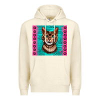 Sandshell Western Bengal Cat Premium Hoodie - LillyAllenDesigns