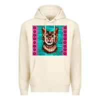 Tofu Western Bengal Cat Premium Hoodie - LillyAllenDesigns