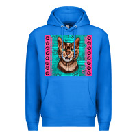 True Royal Western Bengal Cat Premium Hoodie - LillyAllenDesigns
