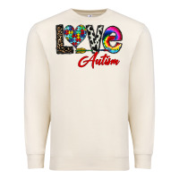 Love Autism Premium Sweatshirt | Teevron