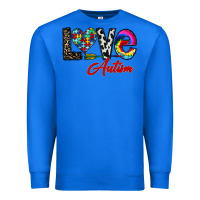 True Royal love autism Premium Sweatshirt - CowhideDigitalArt