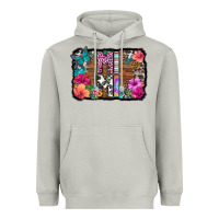 Moon Dust mimi floral background Heavyweight Hoodie - HRA Design Shop