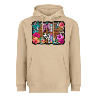 Mushroom mimi floral background Heavyweight Hoodie - HRA Design Shop