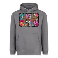 Storm mimi floral background Heavyweight Hoodie - HRA Design Shop
