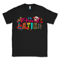 Black proud latina Classic Tee - Zillion Design Studio