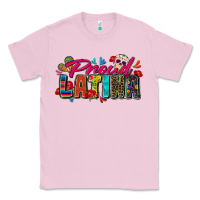 Bubblegum Pink proud latina Classic Tee - Zillion Design Studio
