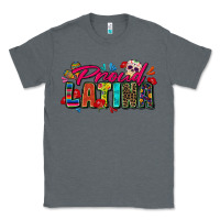 Charcoal Heather proud latina Classic Tee - Zillion Design Studio