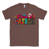 Chestnut proud latina Classic Tee - Zillion Design Studio