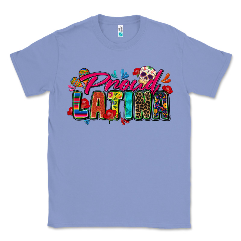 Proud Latina Classic Tee by Zillion Design Studio | Teevron
