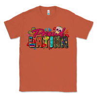 Copper proud latina Classic Tee - Zillion Design Studio