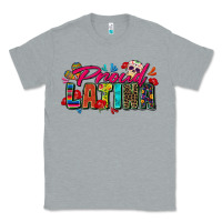 Heather Grey proud latina Classic Tee - Zillion Design Studio