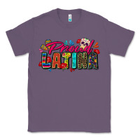 Lavender proud latina Classic Tee - Zillion Design Studio