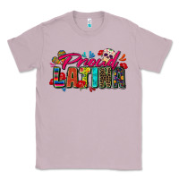 Lilac proud latina Classic Tee - Zillion Design Studio