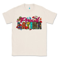 Natural proud latina Classic Tee - Zillion Design Studio