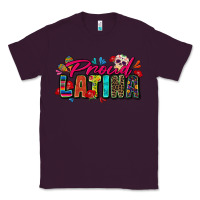 Plum proud latina Classic Tee - Zillion Design Studio