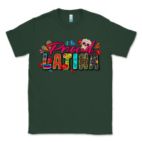 Sports Green proud latina Classic Tee - Zillion Design Studio