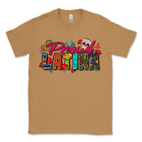 Toasted Coconut proud latina Classic Tee - Zillion Design Studio