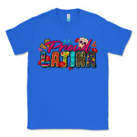 True Royal proud latina Classic Tee - Zillion Design Studio