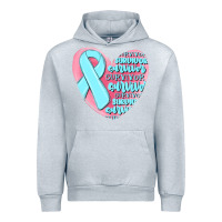 Heather Grey survivor malia Urban Hoodie - MaliasSmallBusiness