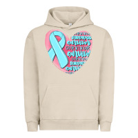 Pigment French Oak survivor malia Urban Hoodie - MaliasSmallBusiness
