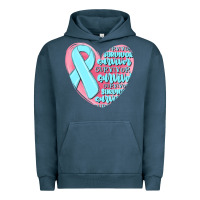 Pigment Midnight Navy survivor malia Urban Hoodie - MaliasSmallBusiness