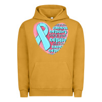 Pigment Peanut Butter survivor malia Urban Hoodie - MaliasSmallBusiness