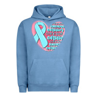 Pigment Pebble Blue survivor malia Urban Hoodie - MaliasSmallBusiness