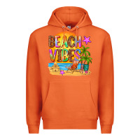 Carrot beach vibes Premium Hoodie - AdoDesignShop