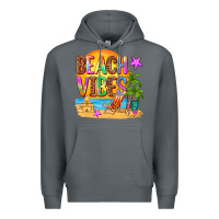 Rock beach vibes Premium Hoodie - AdoDesignShop