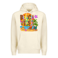 Sandshell beach vibes Premium Hoodie - AdoDesignShop