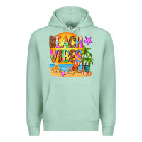 Seafoam beach vibes Premium Hoodie - AdoDesignShop