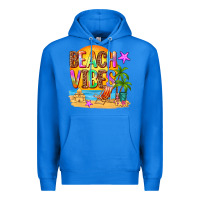 True Royal beach vibes Premium Hoodie - AdoDesignShop