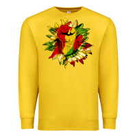 Lemon juneteenth sunflower Premium Sweatshirt - HRA Design Shop