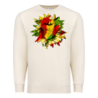 Juneteenth Sunflower Premium Sweatshirt | Teevron