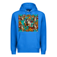 True Royal mustang horse western Premium Hoodie - LillyAllenDesigns