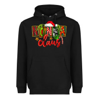Black christmas nonna claus Heavyweight Hoodie - FaDigitalArtStudio