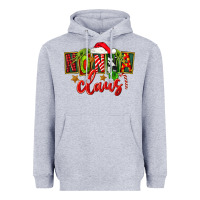 Heather Grey christmas nonna claus Heavyweight Hoodie - FaDigitalArtStudio