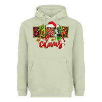 Matcha christmas nonna claus Heavyweight Hoodie - FaDigitalArtStudio