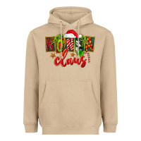Mushroom christmas nonna claus Heavyweight Hoodie - FaDigitalArtStudio