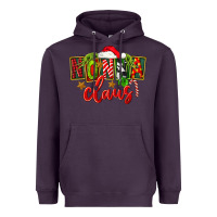Plum christmas nonna claus Heavyweight Hoodie - FaDigitalArtStudio