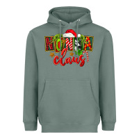 Sage christmas nonna claus Heavyweight Hoodie - FaDigitalArtStudio