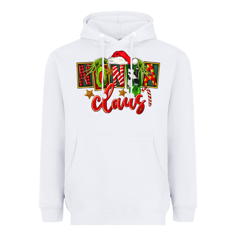 Christmas Nonna Claus Heavyweight Hoodie by FaDigitalArtStudio | Teevron