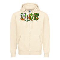 Sandshell Dental Love St. Patricks Day Zipper Hoodie - RanaPortraitStore