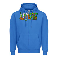 True Royal Dental Love St. Patricks Day Zipper Hoodie - RanaPortraitStore