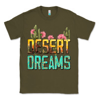 Army Green desert dreams tbw Classic Tee - texasbilliewilder