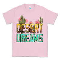 Bubblegum Pink desert dreams tbw Classic Tee - texasbilliewilder