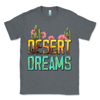 Charcoal Heather desert dreams tbw Classic Tee - texasbilliewilder