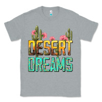 Heather Grey desert dreams tbw Classic Tee - texasbilliewilder