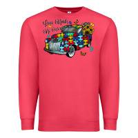 Cardinal love needs no words Premium Sweatshirt - CowhideDigitalArt