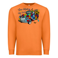 Carrot love needs no words Premium Sweatshirt - CowhideDigitalArt